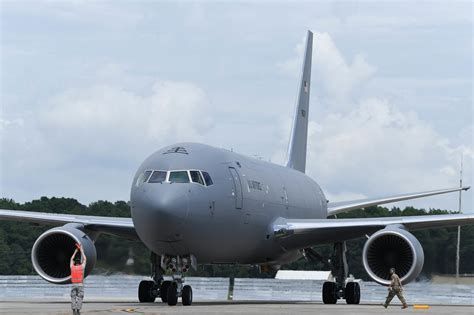 U.S. Air Force tests KC-46A defense system