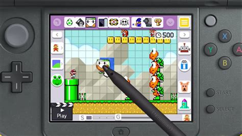 Super Mario Maker for 3DS revealed, out December 2