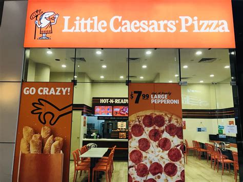 Little Caesars Pizza - World's Third Largest Pizza Chain in Raffles Place