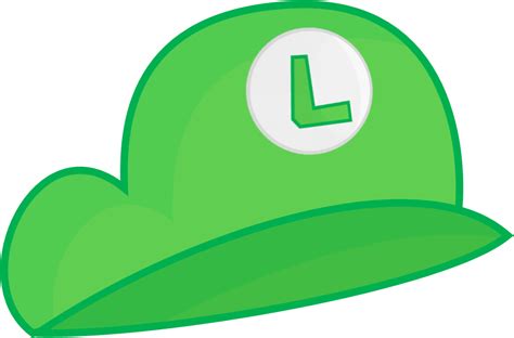 Luigi Hat PNG Clipart - PNG Mart