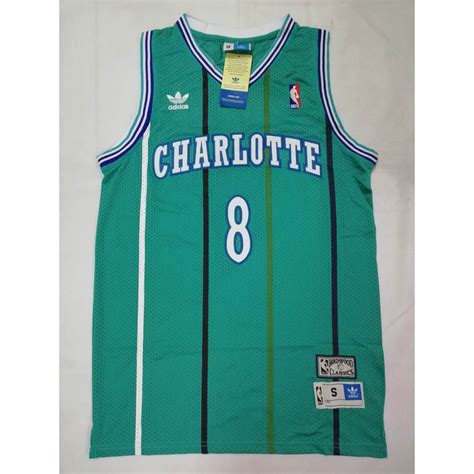 Charlotte Hornets 8 Kobe Bryant Hardwood Classic Basketball Jersey ...