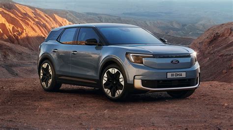 First Electric Ford Explorer revealed, but you can't buy it in the US ...