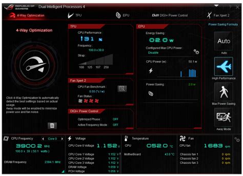 Asus System Control Interface