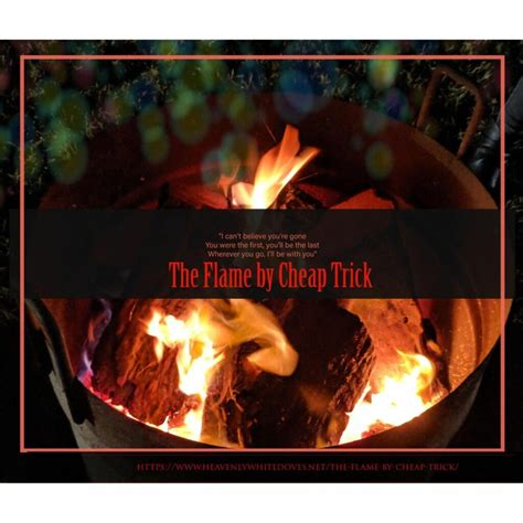 The Flame by Cheap Trick – Heavenly Doves