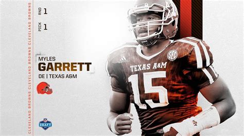 2017 Draft: Myles Garrett Highlights - YouTube