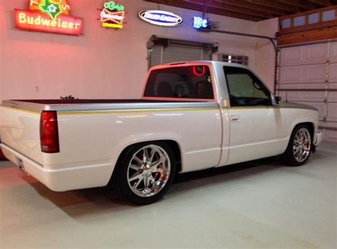 1995 Chevrolet Silverado Pickup - 2 | Custom chevy trucks, Chevrolet ...