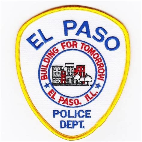 El Paso, IL Police Department | El Paso IL