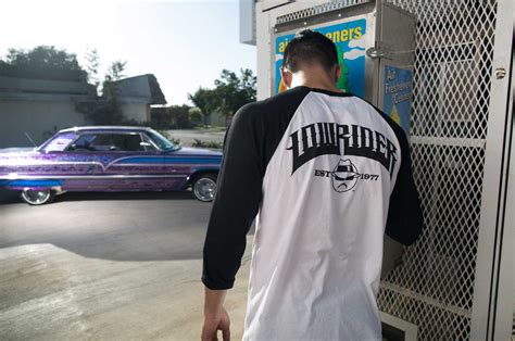 New From Lowrider Clothing