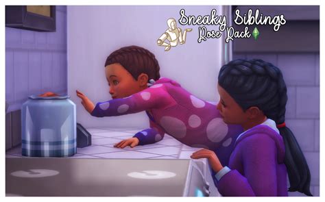 Sibling Poses, Siblings, Standing Poses, Patreon, Sims 4, Gender Neutral, Packing, Bag Packaging ...