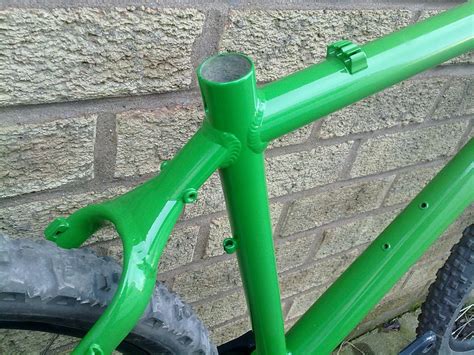 Bike Frame Painting – Singletrack World Magazine