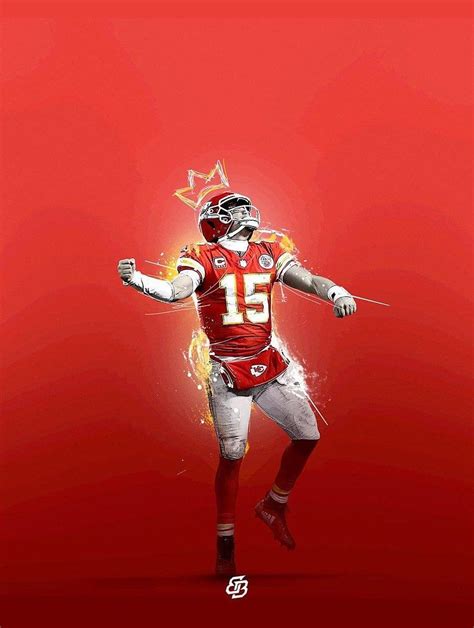 Patrick Mahomes Cartoon Wallpaper Kolpaper Awesome Free Hd Wallpapers ...