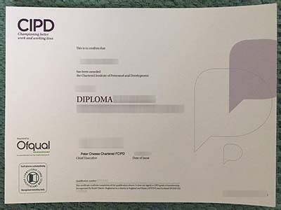 CIPD certificate - Buy fake diploma, buy fake degree certificate.