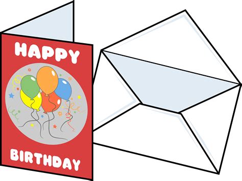 Greeting Card Clipart - Cliparts.co