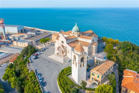 Cathedral of San Ciriaco in Italian Town Ancona Stock Photo - Image of ...