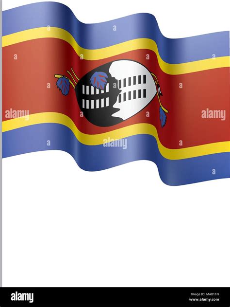 Swaziland flag, vector illustration Stock Vector Image & Art - Alamy