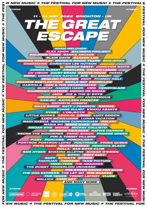 Escape Festival 2025 Lineup - Kiri Donetta