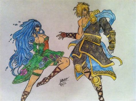 Gaia and Uranus by mechaprime-00 on DeviantArt