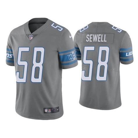 Lions Penei Sewell Jersey – US Sports Nation