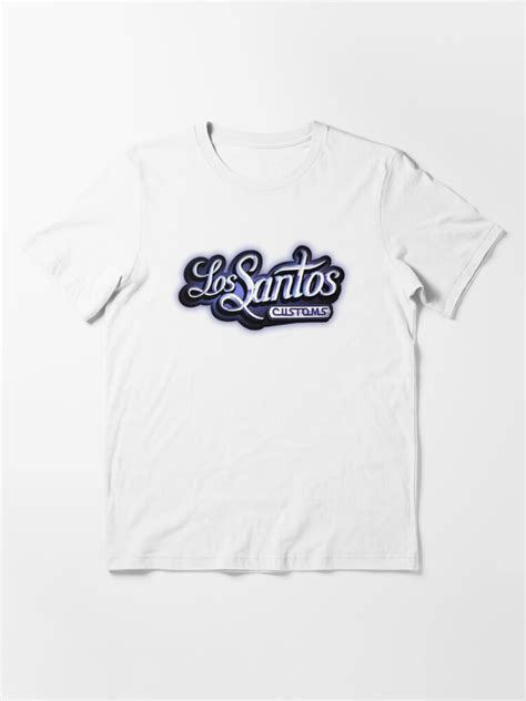 "LS Customs logo" T-shirt for Sale by Fernoms | Redbubble | los santos ...