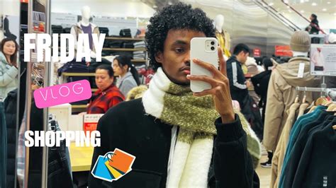 FRIDAY VLOG (BLACK FRIDAY SHOPPING 🛍️) - YouTube