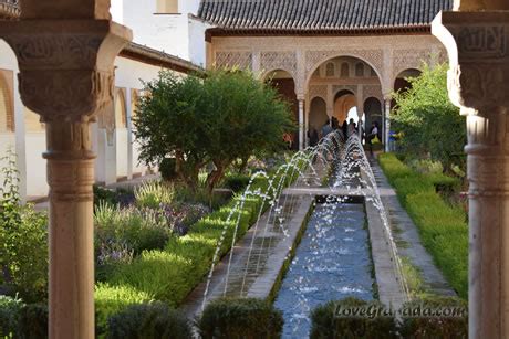 Generalife Gardens, Alhambra - Oasis of Beauty and Tranquility