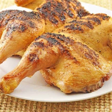 Spatchcocked Chicken