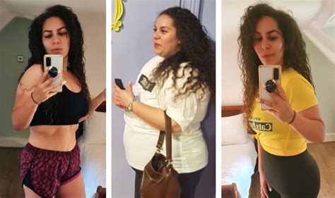 Weight loss transformation: How woman lost 9 stone in months and ...