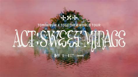 WORLD TOUR 'ACT : SWEET MIRAGE' IN U.S.