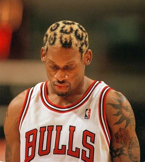 1980s Rodman, Tribal Hair – 15 examples of Dennis Rodman’s enthusiasm for hair dye