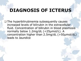 Bile pigments | PPT