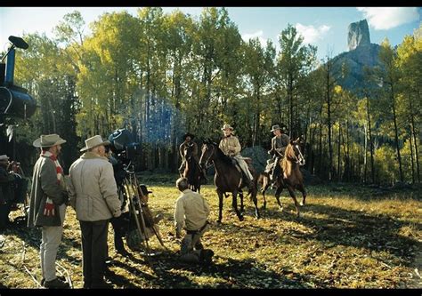 True Grit location deb's meadow, 1969 with John Wayne | Scenes, Film stills, Behind the scenes