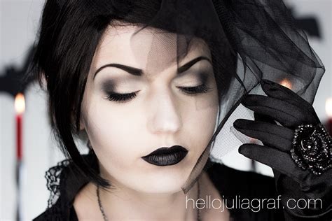 Black Widow Makeup Ideas - Mugeek Vidalondon