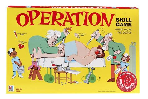 operation-game-hasbro-games - Come Wag Along