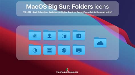 Macos Big Sur Folder Icon
