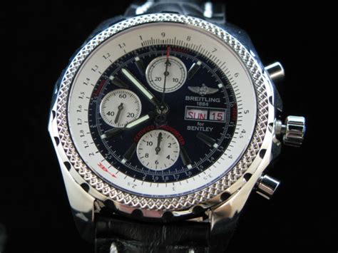 watch88: replica Breitling Bentley GT II Automatic Chronograph Mens Watch