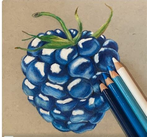 Fruit Art Drawings, Realistic Pencil Drawings, Art Drawings Sketches Pencil, Color Pencil ...