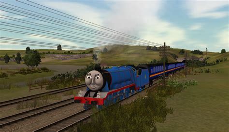 Trainz Gordon pulling the Express by Wildcat1999 on DeviantArt