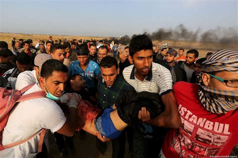 Poll: 61% of Israel supports military response to Gaza protests ...