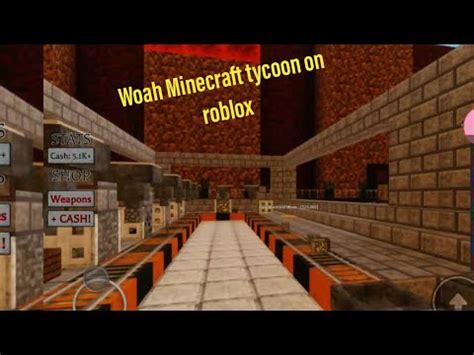 MINECRAFT TYCOON ON ROBLOX!!! (Roblox) - YouTube