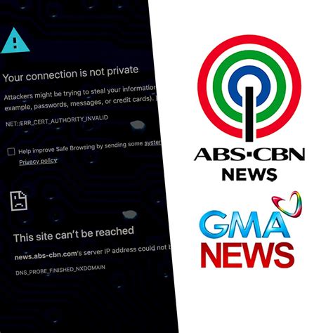 GMA, ABS-CBN inaccessible sites: What we know so far