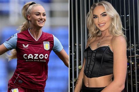 Aston Villa Women's star Alisha Lehmann hits back at trolls and insists 'I'm a proper footballer ...