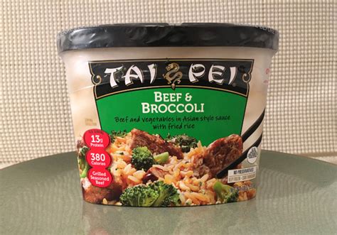 Tai Pei Beef & Broccoli Review – Freezer Meal Frenzy