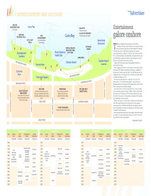 Fillable Online entertainment map and guide Fax Email Print - pdfFiller