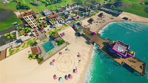 Fortnite map changes for Season 7 | GamesRadar+