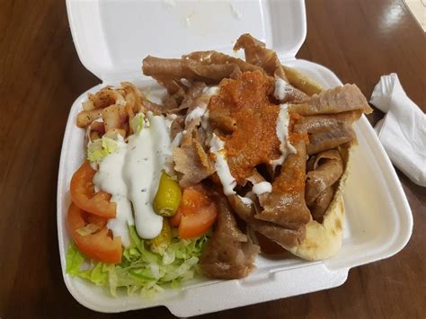 Medium Lamb Doner Kebab, Turkish Carry Out, Edinburgh : Doner