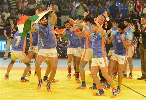 kabaddi wc india vs iran: Kabaddi World Cup: India are champions | More sports News - Times of India