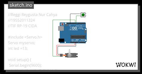 UAS SISTEM MIKROKONTROLER_19552011324_Reggi Reygusta Nur Cahya_TIF RP-19 CIDA - Wokwi ESP32 ...