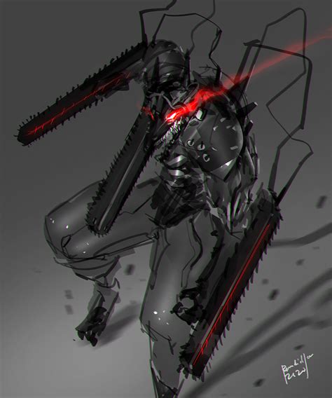 ArtStation - Chainsaw Man Fanart