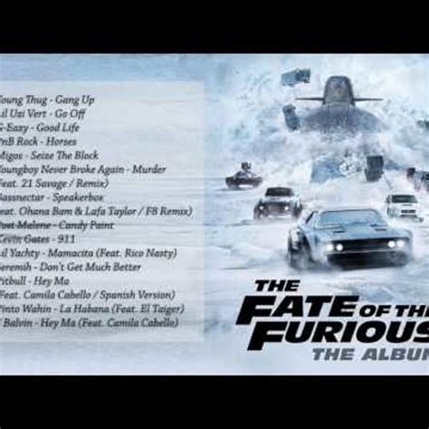 Soundtrack Fast And Furious 8 – newstempo