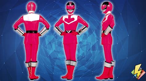 Time Force Pink Ranger – Ranger Retrocenter